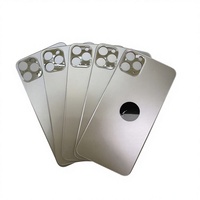 Cache arrière en verre OEM à grande ouverture pour batterie, pièce de rechange pour iPhone 8 X 11 12 13 14 15 16 Pro Max