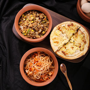 Olla de terracota Biryani india clásica, olla de comida de arcilla de cerámica - Product Image 6