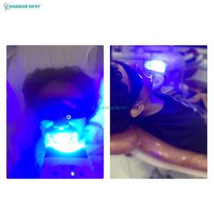 Sistema de Blanqueamiento Dental de 65W con 8 LED de Luz Azul, Gafas para Uso Odontológico, Blanqueamiento Dental Eficiente y Seguro, Precio al por Mayor/OEM - Product Image 2