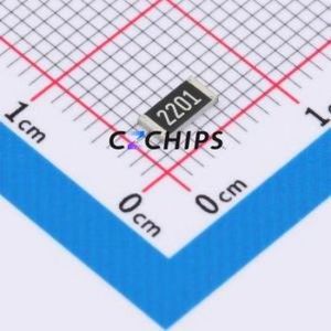 ตัวต้านทานแบบ SMD รุ่น RS-10K2201FT ขนาด 2010 ( ความต้านทาน: 2.2 กิโลโอห์ม )( ความแม่นยำ: 1%) - Product Image 1