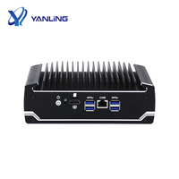 Ordenador Industrial sin ventilador pfsense core i7 8550U, 1,8G, con 6 Intel LAN