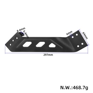 Support de cadre métallique 48V gauche et droit pour trottinette électrique Kukirin G2 Max – Pièces détachées - Product Image 3