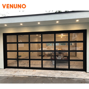 <span class=keywords><strong>Porte</strong></span> <span class=keywords><strong>de</strong></span> <span class=keywords><strong>garage</strong></span> sectionnelle en verre <span class=keywords><strong>de</strong></span> style moderne fabriquée en Chine - Product Image 3