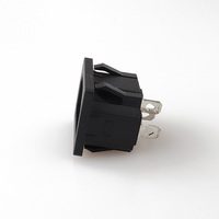 Enchufe de CA LZ-14-2, 10A 250V, Toma de Corriente IEC, Enchufe Universal de 2 Tomas con Conexión Eléctrica para Uso Eléctrico