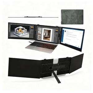 Monitor Externo Lateral Económico de Nivel Básico, Pantalla Lateral para Portátil de Calidad <span class=keywords><strong>Media</strong></span>, Panel Lateral - Product Image 1