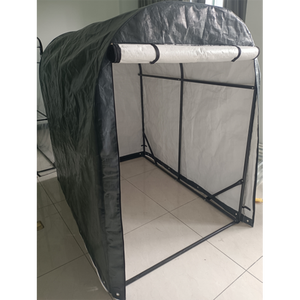 <span class=keywords><strong>Abri</strong></span> <span class=keywords><strong>de</strong></span> stockage portable robuste <span class=keywords><strong>abri</strong></span> vélo tente vélo camping-car avec porte à glissière enroulable pour tondeuse à vélo stockage <span class=keywords><strong>de</strong></span> <span class=keywords><strong>jardin</strong></span> - Product Image 6