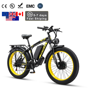 Bicicleta Eléctrica de Montaña <span class=keywords><strong>Keteles</strong></span> K800 con Cuadro de Aleación de Aluminio, Llantas Gruesas de 26 Pulgadas y Amortiguación - Product Image 1