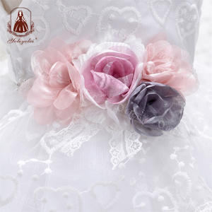 Yoliyolei-vestido De fiesta para niña De 3 <span class=keywords><strong>meses</strong></span>, <span class=keywords><strong>bata</strong></span> De Baptme Pou, Fille al-fitr Eid, vestido De princesa para bebé De 2 años - Product Image 6