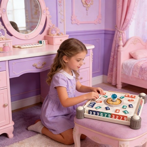 ของเล่นตัวต่อคณิตศาสตร์สร้างสรรค์ปรับแต่งได้ ของเล่นเด็กเสริม<span class=keywords><strong>พัฒนาการ</strong></span> สำหรับเด็ก<span class=keywords><strong>ทารก</strong></span> ฝึกทักษะการเรียนรู้และ<span class=keywords><strong>พัฒนาการ</strong></span>ทางปัญญาในวัยเริ่มต้น - Product Image 1