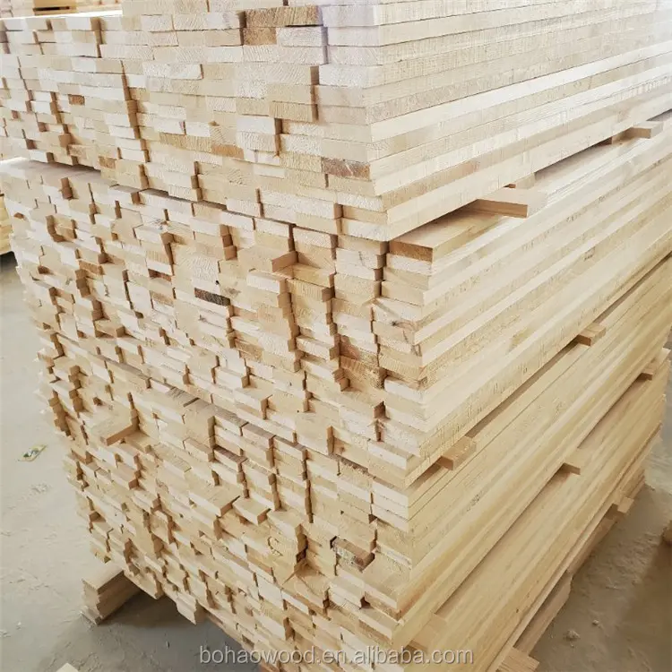 High Quality Pine Solid Wood Wall Panel Wood Plank Board For Indoor Wall solid wood board
