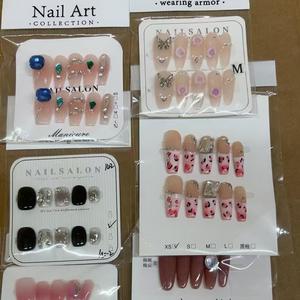 <span class=keywords><strong>Hermosas</strong></span> <span class=keywords><strong>uñas</strong></span> surtidas hechas a mano Estudio a granel-Producido más de 3000 diseños Patrón de puntas largas Prensa hecha a mano aleatoria en las <span class=keywords><strong>uñas</strong></span> - Product Image 4