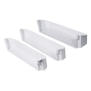 Kit d'étagères de remplacement pour porte de réfrigérateur 29325760166, compatible avec les étagères de porte supérieure/inférieure des réfrigérateurs/congélateurs <span class=keywords><strong>Dometic</strong></span>, 3 pièces - Product Image 1