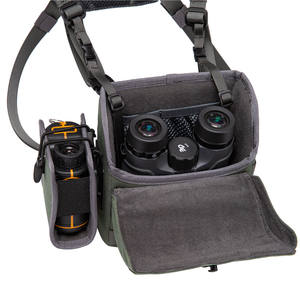 Hot Sale <b>Binocular</b> <b>Harness</b> Pack Weather and Abrasion Resistance Fully Adjustable Portable <b>Binocular</b> <b>Harness</b> Chest Pack - Product Image 4