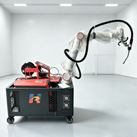 Mesin Las Otomatis Robot Kolaboratif 6 Sumbu Profesional dengan Lengan Robot Fleksibel untuk Operasi Pengelasan Presisi