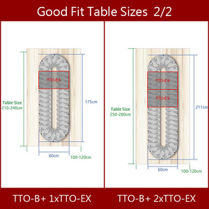 Plaques pivotantes dures composables modernes en plastique Platines tournantes Susan paresseuse à forte charge pour la cuisine et la salle à manger - Product Image 6