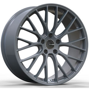 Rines Forjados de Diseño Personalizado Económicos para Autos de Pasajeros de 19, 20 y 21 Pulgadas, Diseño Monobloque Limpio - Product Image 2