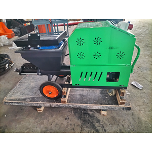 8HP Mạnh Mẽ Điện Xi Măng Vữa Phun Thạch Cao Máy Tường Xi Măng Thạch Cao Máy - Product Image 6