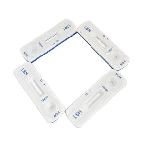 빠른 배달 애완 동물 진단 키트 개 고양이 질병 급속 CHW 아기 심장 웜 Erlichia Anaplasma 라임 Anaplasma Lsh 테스트 아나 테스트 - Product Image 4