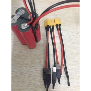 4s1p 18650 NCR18650GA 35E 35ET MJ1 14.4V 14.6V 3500mAh バッテリーパック XT60コネクター付き ドローンRCモデル用 - Product Image 6