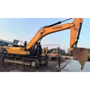 Excavadora Hyundai 520 Excavadora Hyundai 2021 usada para Venta barata Producida en 480LVS 350LVS 520L - Product Image 3