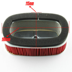 Filtre à air de moto pour Honda Filtre à air honda Filtre de nettoyage pour Honda 17214-<span class=keywords><strong>MY6</strong></span>-670 XR650L XR250 XR400 - Product Image 3