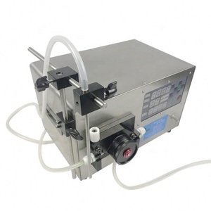 Máquina de llenado de líquidos con bomba peristáltica eléctrica de un solo cabezal, máquina de llenado de bebidas semiautomática pequeña de alta precisión - Product Image 2