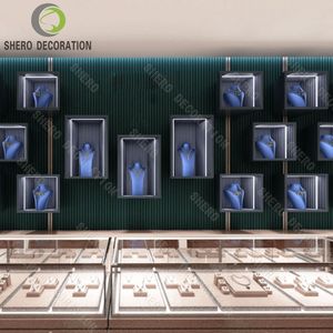 Diseño de Joyería, Diseño de Boutique de Lujo de Alta Gama, Fabricación de Vitrinas - Product Image 3