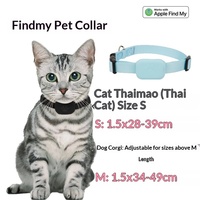 Collier de localisation pour animaux de compagnie, système de positionnement global, étanche, en silicone et nylon, longue durée de vie de la batterie, anti-perte, rappel intelligent pour iOS