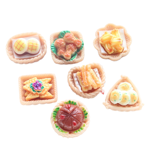 caoh a une texture réaliste, des jouets alimentaires miniatures, des coques de téléphone en gel DIY, des aimants de réfrigérateur, des accessoires de bijoux en résine, des décorations frites - Product Image 2