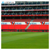 Écran LED P10 pour maillots de football, permanent, 960x960MM, pour basket-ball, écran d'affichage LED, haute rafraîchissement, vente en gros