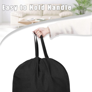 ถุงผ้าฝ้ายอเนกประสงค์แบบมีเชือกผูกสำหรับซักผ้า การเดินทาง และการจัดเก็บ - Product Image 3