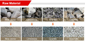 Concasseur à mâchoires Zhengzhou Mining PE400x600 pour déchets de béton et pierres primaires, avec moteur et composants essentiels de roulement - Product Image 6