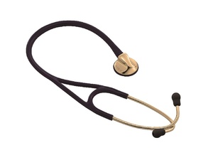 Stéthoscope de cardiologie à tête unique Regal Instrument de diagnostic précis avec source d'alimentation manuelle pour les maladies médicales - Product Image 3