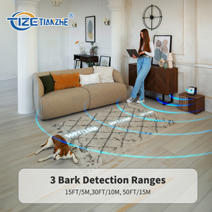Control ultrasónico de ladridos para interiores y exteriores portátil de nuevo lanzamiento - Product Image 2