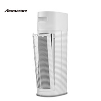 Grand purificateur d'air intelligent personnalisé avec filtre HEPA H12 et LED UV pour la maison