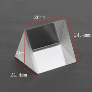 50*50mm 고품질 유리 정삼각형 프리즘 - Product Image 1