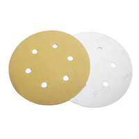 Disque de ponçage pour le polissage des surfaces en bois, abrasif humide et sec, papier abrasif rapide