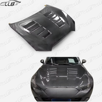 Pour Mazda MX5 capot en Fiber de carbone évents capot avant moteur couvercle de soupape pièces automobiles