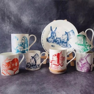 Wholesale European Classic Porcelain Plate Sets and Ceramic <b>Mugs</b> - Product Image 3