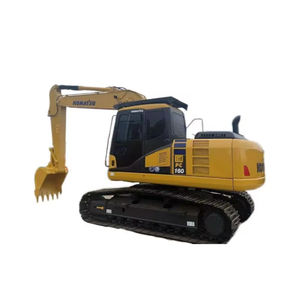 Excavadora Komatsu PC160 en buen estado Excavadora original Komatsu Digger PC160 Original disponible para la venta - Product Image 1