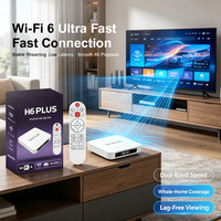 TV Box Android 15 H6 PLUS Directo de Fábrica, Chip H150 4K, 2GB+8GB, WiFi Dual, BT, Control Remoto, Smart Streaming Box