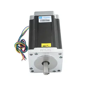 Hycnc iki fazlı Dc step Motor 86 serisi 450cnema34 hassas kontrol ve ölçüm için