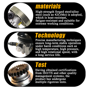 Stabrol עבור MERCEDES-BENZ c/e/s/r/glk מחלקה spinter vito אוטובוס W220 הידראולי כוח ההיגוי משאבת המפעל אביזרים עמיד - Product Image 5