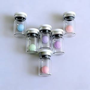 Siero in Palline Liofilizzate per la Cura della Pelle, Etichetta Privata, Anti-Rughe, con Peptidi in Polvere e Collagene - Product Image 1