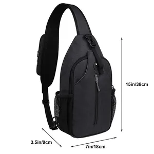 Conjunto de bolsa carteiro para caminhadas, acessórios para joias, mochila transversal, mochila de ombro, moda de viagem SBP-C02