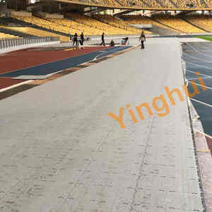 Stylish Modern Portable PP <b>Marquee</b> <b>Tent</b> Medium Duty Event Flooring T-03 Design Durable for Outdoor Use 5-Year Warranty - Product Image 1