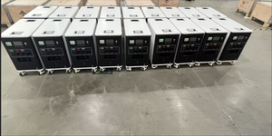 Fuente de alimentación de almacenamiento de energía móvil <span class=keywords><strong>6KWh</strong></span> 51,2 V 130Ah Batería de fosfato de hierro de litio de almacenamiento de energía todo en uno - Product Image 4