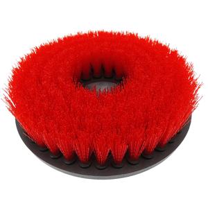 Cepillo Eléctrico Rojo de 6 Pulgadas (150 mm) para Limpieza de Muebles de Madera, Cepillo de Limpieza para Taladro Plano - Product Image 6