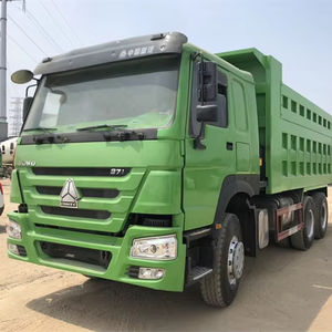 Camión Volquete Diésel Usado Beiben SINOTRUK HOWO 6X4, Motor Weichai de 351-450HP, Euro 2, 20-25T GVW, Volante a la Izquierda, para Minería - Product Image 1