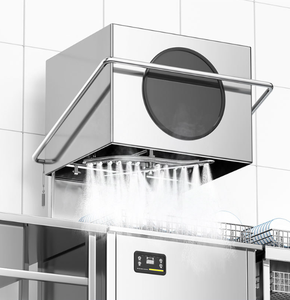 Lave-vaisselle professionnel à capot CE haute capacité, automatique, autonome, pour restaurant, fabriqué en Chine - Product Image 4